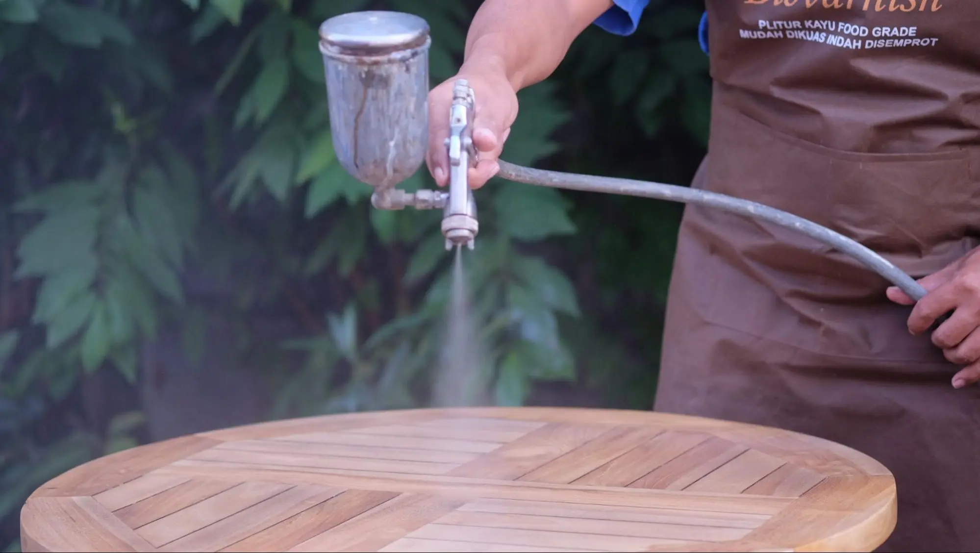 7 Cara Membersihkan Spray Gun Tanpa Thinner Lebih Hemat